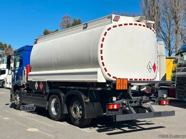 Camión cisterna MERCEDES-BENZ Actros 2546 MP5 Willig 21.500L Oben/unten ADR AT