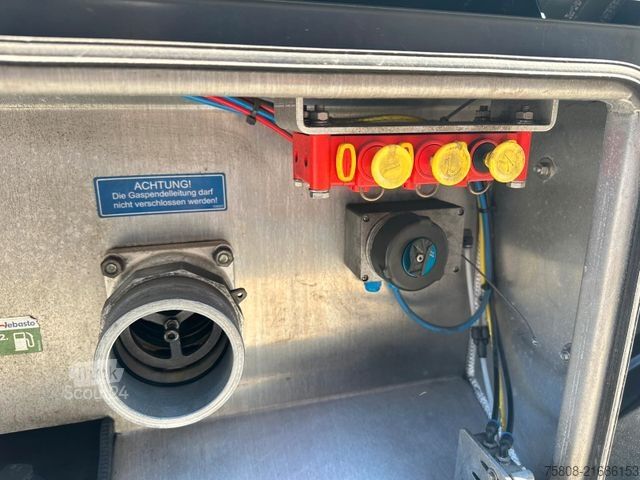 Camión cisterna MERCEDES-BENZ Actros 2546 MP5 Willig 21.500L Oben/unten ADR AT