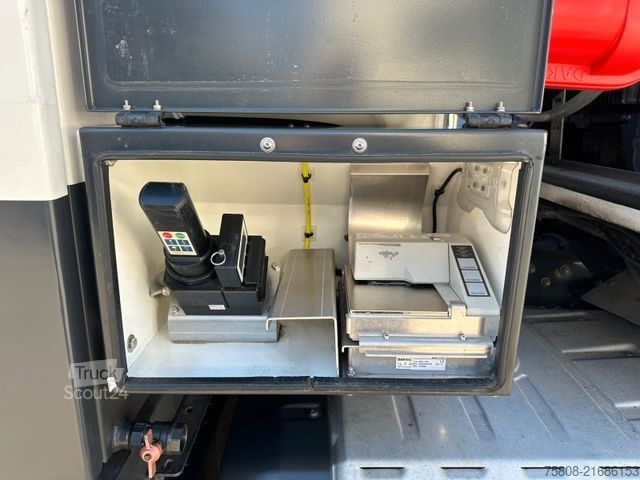 Camión cisterna MERCEDES-BENZ Actros 2546 MP5 Willig 21.500L Oben/unten ADR AT