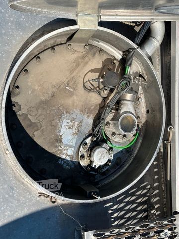 Camión cisterna MERCEDES-BENZ Actros 2546 MP5 Willig 21.500L Oben/unten ADR AT
