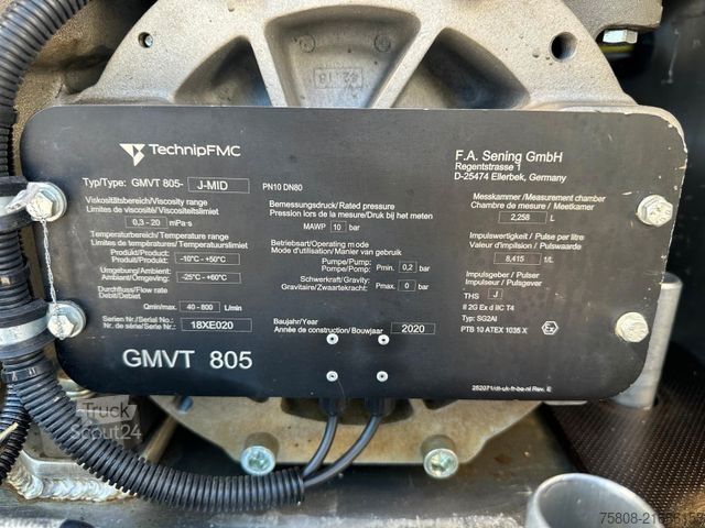 Camión cisterna MERCEDES-BENZ Actros 2546 MP5 Willig 21.500L Oben/unten ADR AT