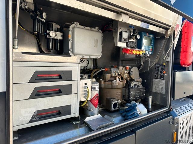 Camión cisterna MERCEDES-BENZ Actros 2546 MP5 Willig 21.500L Oben/unten ADR AT