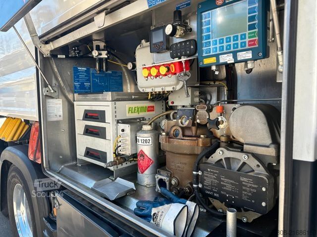 Camión cisterna MERCEDES-BENZ Actros 2546 MP5 Willig 21.500L Oben/unten ADR AT