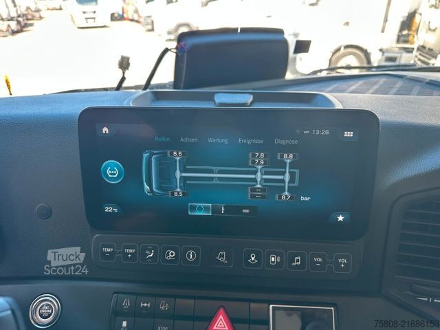 Camión cisterna MERCEDES-BENZ Actros 2546 MP5 Willig 21.500L Oben/unten ADR AT