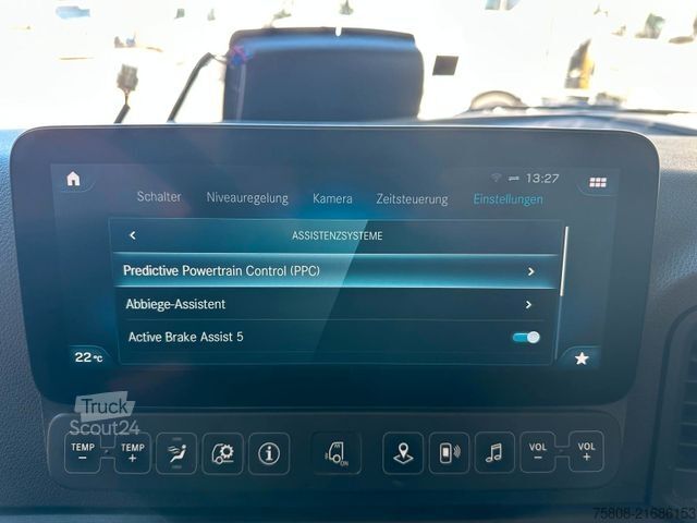 Camión cisterna MERCEDES-BENZ Actros 2546 MP5 Willig 21.500L Oben/unten ADR AT