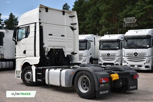 Standarta vilcējs MAN TGX 18.470 GX