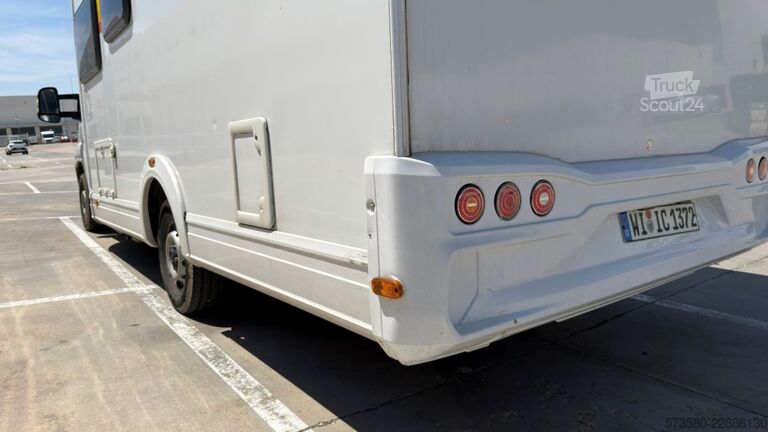 Polintegriran avtodom Fiat Ducato Weinsberg Carasuite 650MF 2024 | Schaltgetriebe | 5 Schlafplätze