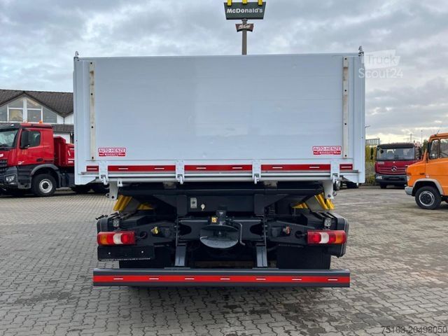 Tipvogn MERCEDES-BENZ Arocs 2543 L 3-Achs Kipper Kran Hiab 211 5xhydr.