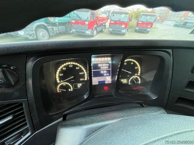 Tipvogn MERCEDES-BENZ Arocs 2543 L 3-Achs Kipper Kran Hiab 211 5xhydr.