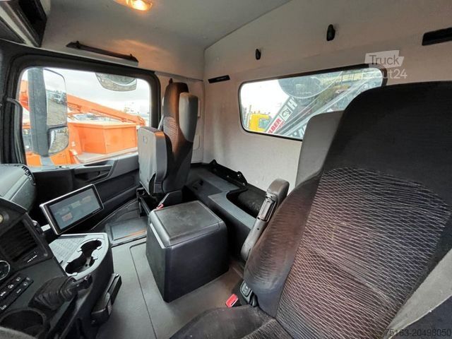 Tipvogn MERCEDES-BENZ Arocs 2543 L 3-Achs Kipper Kran Hiab 211 5xhydr.