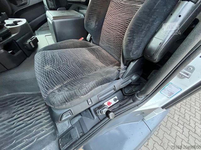 Tipvogn MERCEDES-BENZ Arocs 2543 L 3-Achs Kipper Kran Hiab 211 5xhydr.