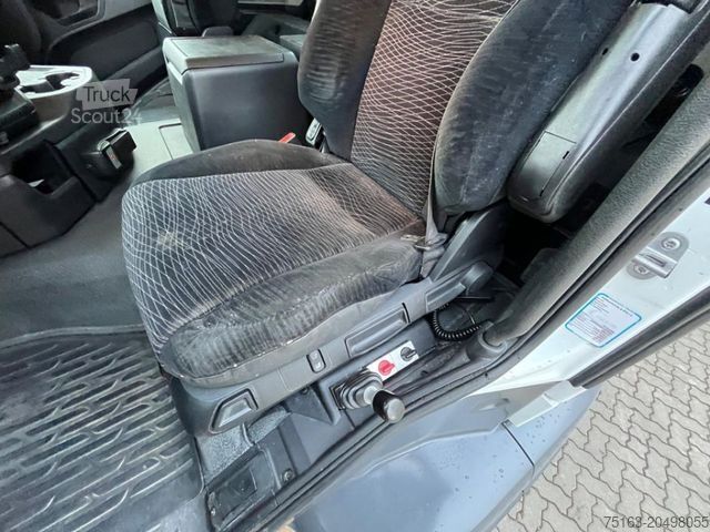 Τρίπλευρο ανατρεπόμενο φορτηγό MERCEDES-BENZ Arocs 2543 L 3-Achs Kipper Kran Hiab 211 5xhydr.