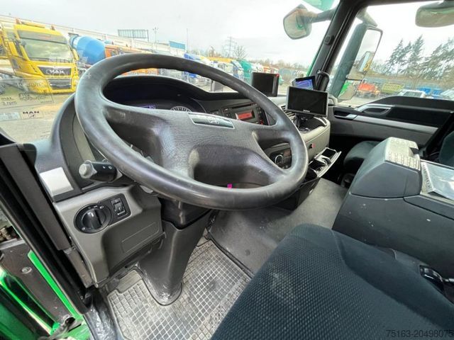 Camión hormigonera MAN TG-S 32.400 8x4 BB Betonmischer Stetter 9m³ deut