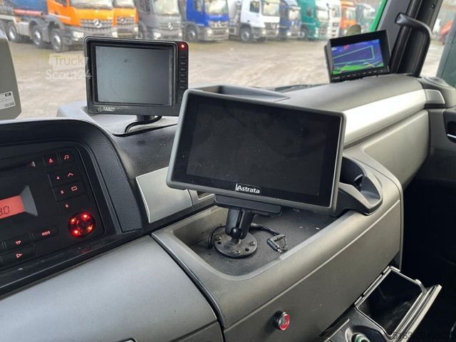 Camión hormigonera MAN TG-S 32.400 8x4 BB Betonmischer Stetter 9m³ deut