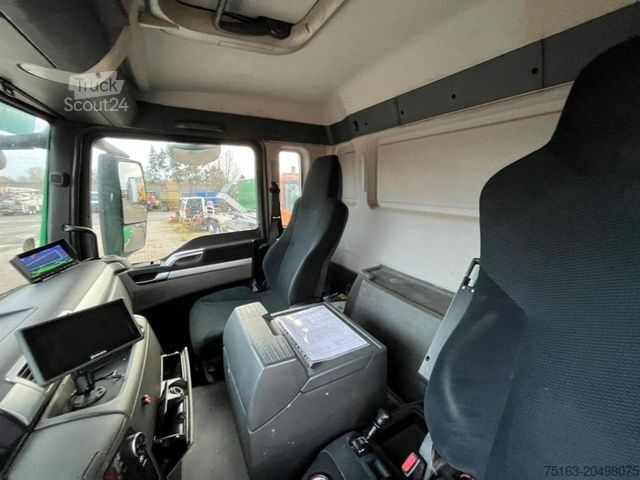 Camión hormigonera MAN TG-S 32.400 8x4 BB Betonmischer Stetter 9m³ deut