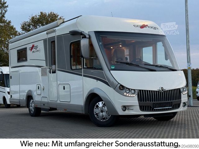 Camper integrale CARTHAGO Chic C-Line I 5.0 Heavy | Queensbett*4,25t*Sat.