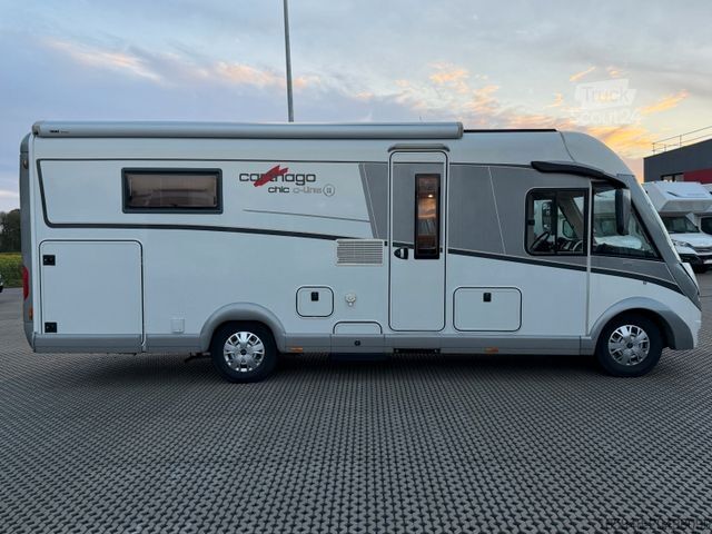 Camper integrale CARTHAGO Chic C-Line I 5.0 Heavy | Queensbett*4,25t*Sat.