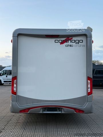 Camping-car intégral CARTHAGO Chic C-Line I 5.0 Heavy | Queensbett*4,25t*Sat.