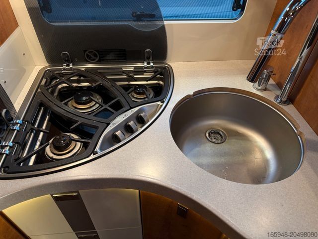 Camper integrale CARTHAGO Chic C-Line I 5.0 Heavy | Queensbett*4,25t*Sat.