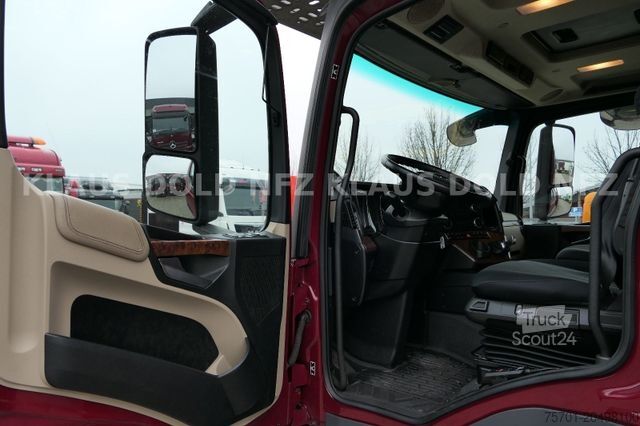 Automobilių pervežimo sunkvežimis MERCEDES-BENZ Actros 2443 Retarder  Kässbohrer Supertrans