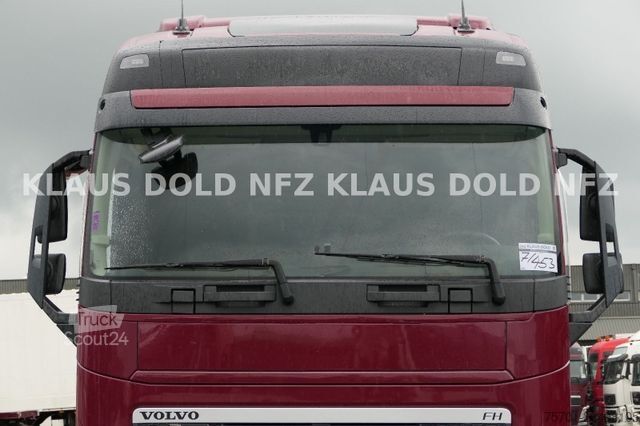 Volume tractor unit VOLVO FH 460 Globetrotter Vollluft 2-Tanks Euro 6