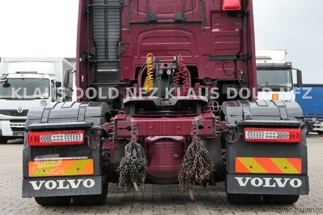 Volume tractor unit VOLVO FH 460 Globetrotter Vollluft 2-Tanks Euro 6