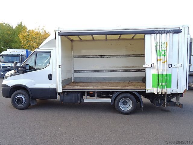 Фургон-шафа з фіранкою IVECO 72 C 17 Daily*4,2m Schiebeplane li Koffer re*LBW