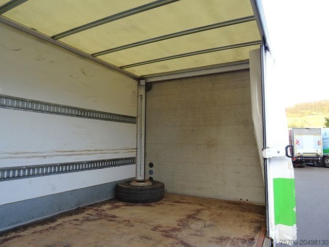 Фургон для напоїв IVECO 72 C 17 Daily*4,2m Schiebeplane li Koffer re*LBW