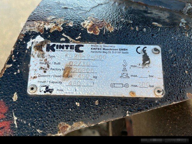 Грузовик специального назначения MERCEDES-BENZ Arocs 3251 L 8x4 Kipper+Penz 12L8 40R+Lift+Lenk