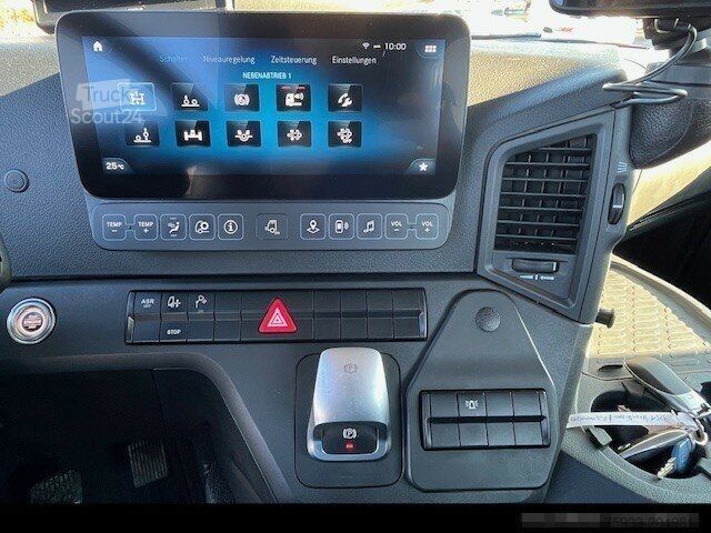 Грузовик специального назначения MERCEDES-BENZ Arocs 3251 L 8x4 Kipper+Penz 12L8 40R+Lift+Lenk