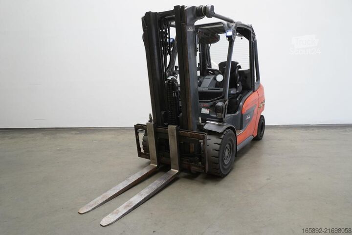 Carrello elevatore Linde H 35 D 1202
