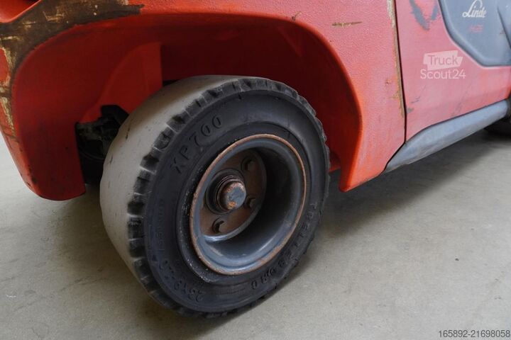 Carrello elevatore Linde H 35 D 1202