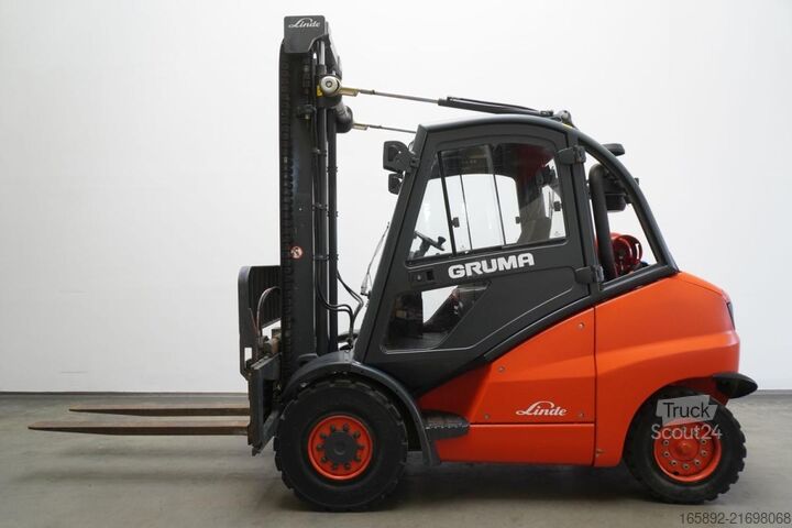 Wózek widłowy Linde H 50 T 394