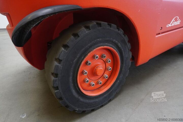 Wózek widłowy Linde H 50 T 394