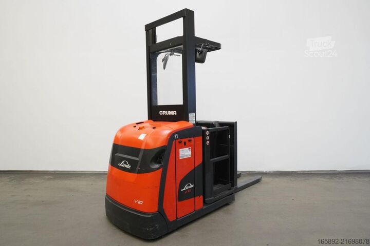 Carrello commissionatore ad alto livello Linde V 10