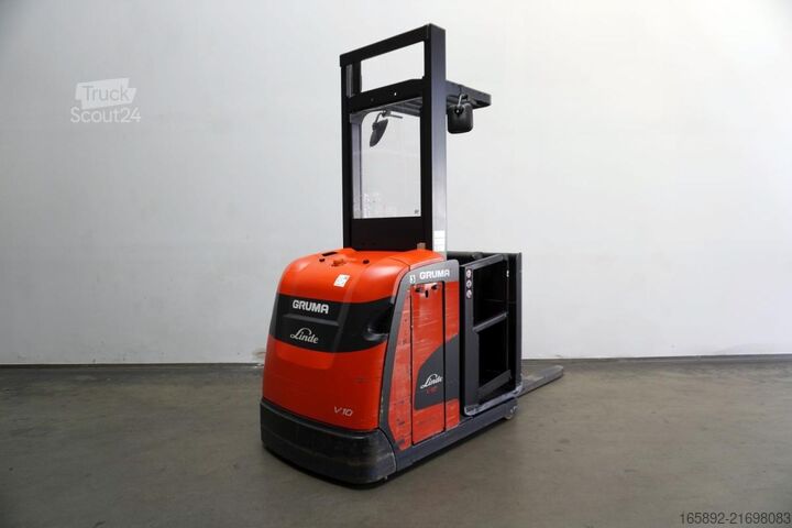 Carrello commissionatore ad alto livello Linde V 10