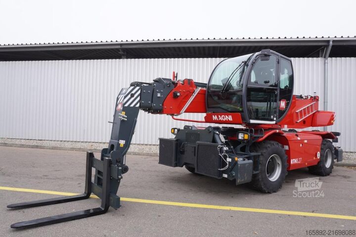 Telehandler Magni RTH 8.27
