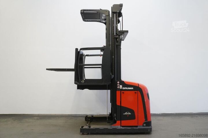 Carrello commissionatore ad alto livello Linde V 48 5213