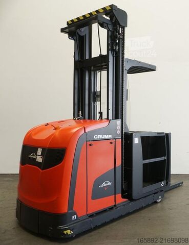 Carrello commissionatore ad alto livello Linde V 48 5213