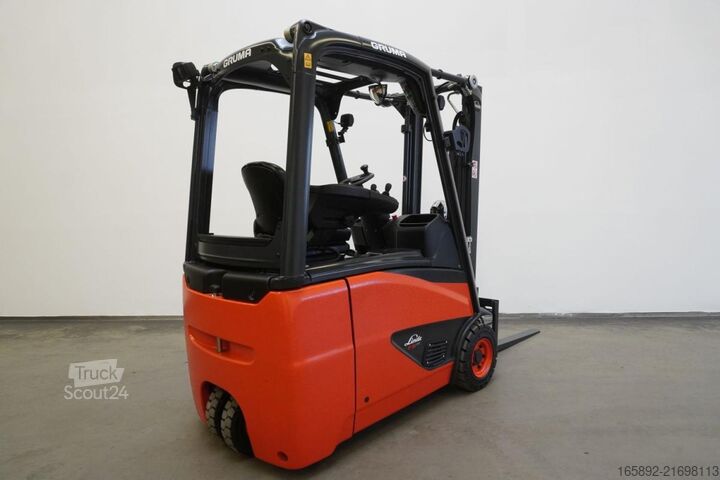 Wózek widłowy Linde E 16 H EVO 386-02