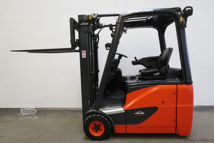 Wózek widłowy Linde E 16 H EVO 386-02