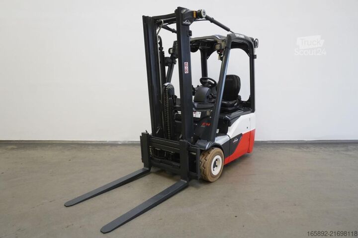 Heftruck Linde E 14 EVO 386-02
