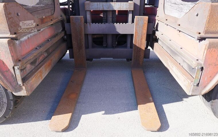 Handmatige stapelaar Battioni-Pagani SLD80