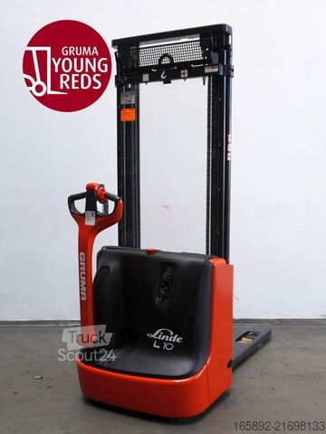 Wózek podnośnikowy ręczny Linde L 10 1172