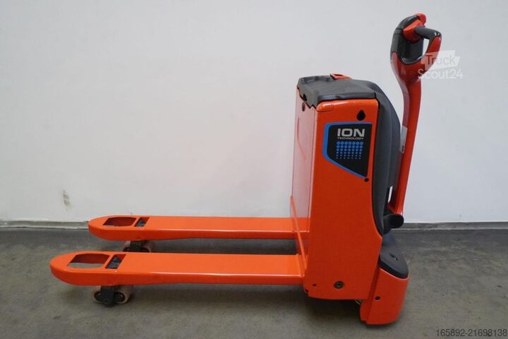 Ręczny wózek paletowy Linde T 16 ION 1152-02