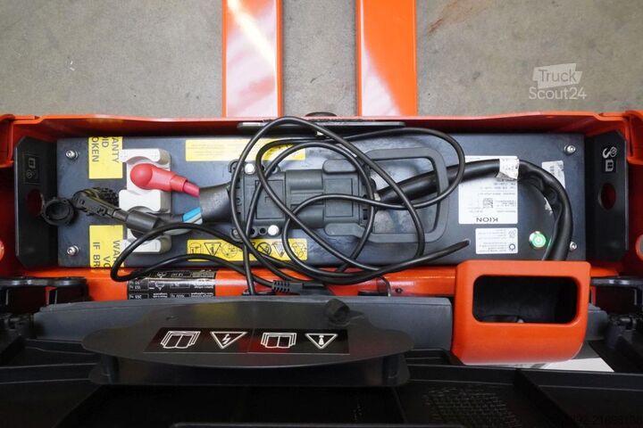 Ręczny wózek paletowy Linde T 16 ION 1152-02