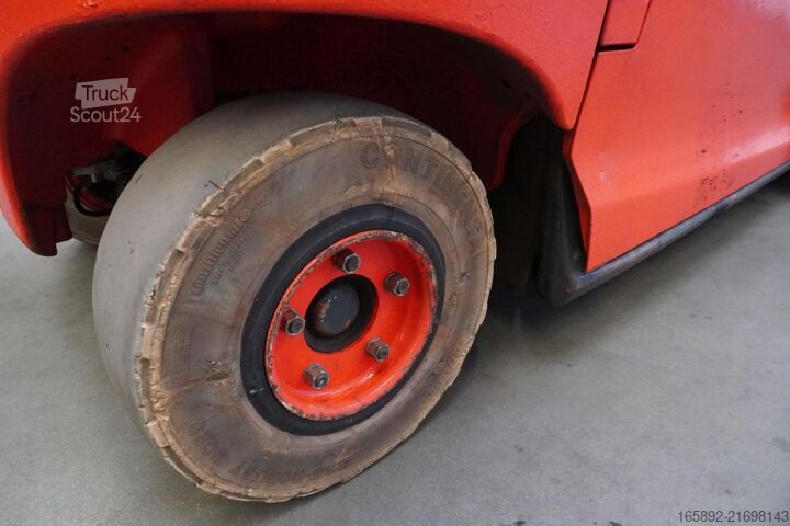 Heftruck Linde E 50 HL 388