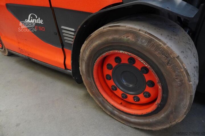 Heftruck Linde E 50 HL 388
