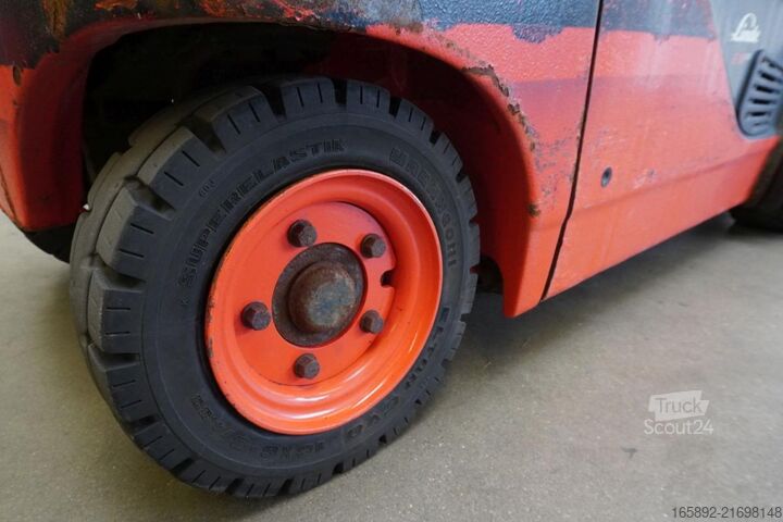 Heftruck Linde E 18 PH EVO 386-02