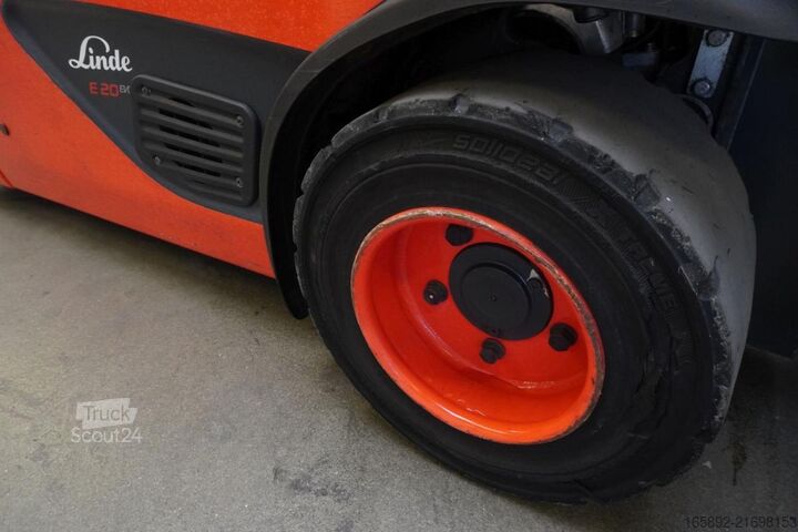 Wózek widłowy Linde E 20 L EVO 386-02